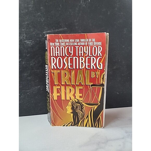 Trial by Fire by Nancy Taylor (1996, Mass Market) - Picture 1 of 10